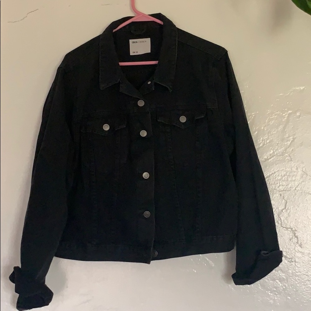 ASOS Cropped Denim Jacket